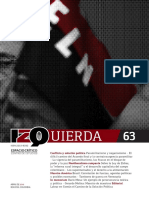 Revista Izquierda 63