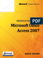 Mengolah Data Dengan Access 2007