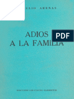 Adiós a la familia