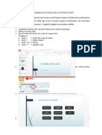 Cara Membuat Hyperlink Di Power Point