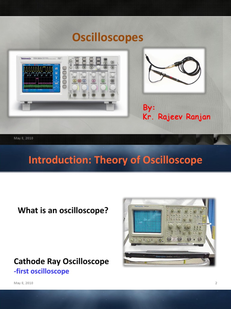 Oscilloscope | PDF | Electrical Engineering | Electronics