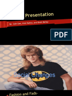 80s Presentation