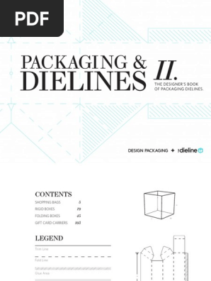 002 PACKAGING & DIELINES II- The Designer's Book of Packaging Dielines
