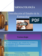 Clase 1 - FARMACOLOGIA