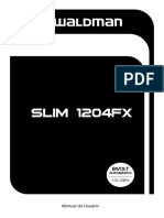 Waldman Manual Slim1204fx