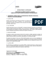 Contratacion Directa No de 2012 Estudios Previos