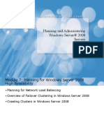 6430A - 07 Planning For High Availability