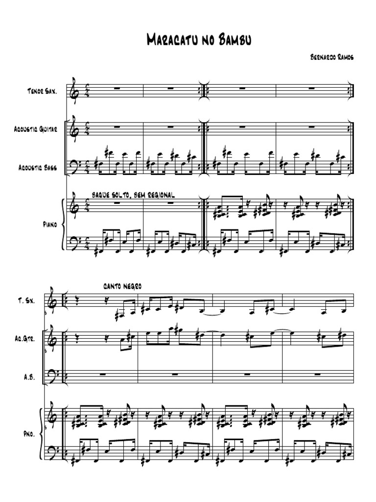 Maracatu No Bambu Musical Instruments Music Technology Free 30