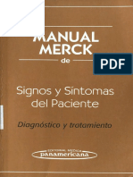 Varios - Manual Merck de Signos Y Sintomas Del Paciente Diagnostico Y Tratamiento (Opt)