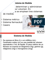 Sistema de Medición