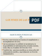 FINES de LAS PENAS Vias Avolicionistica y Justificacionistica