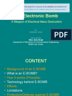 The Electronic Bomb: A Weapon of Electrical Mass Destruction