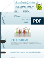 Hecho Social
