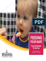 Feeding Your Baby