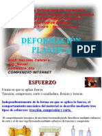 Deformación Plastica de Elementos