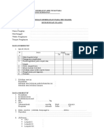 Format Pengjakian - Kunjungan Ulang ANC