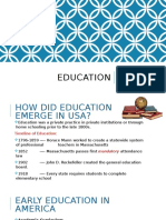 Project 2 - Education