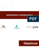 Aprendizaje Cooperativo I - Ajustada