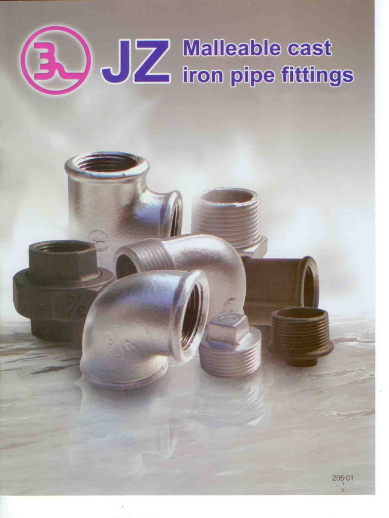 JZ Cast Iron Fittings PDF