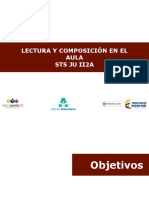 Presentación Texto Lectura y Composición en Español