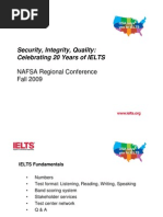 Security Integrity Quality IELTS