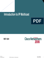 Cisco Multicast