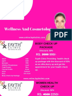 Wellnessandcosmetologyinmumbai Onlinefaythclinic 160427055424 PDF