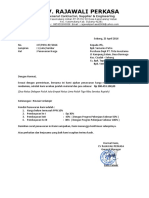 SPH Rencana Pekerjaan Atap Rendaman