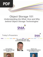 Object Storage 101