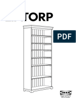 Liatorp Bookcase 96x214 CM 51SW07 PUB
