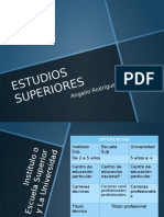 Estudios Superiores