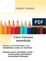 PEMBIAKAN HAIWAN