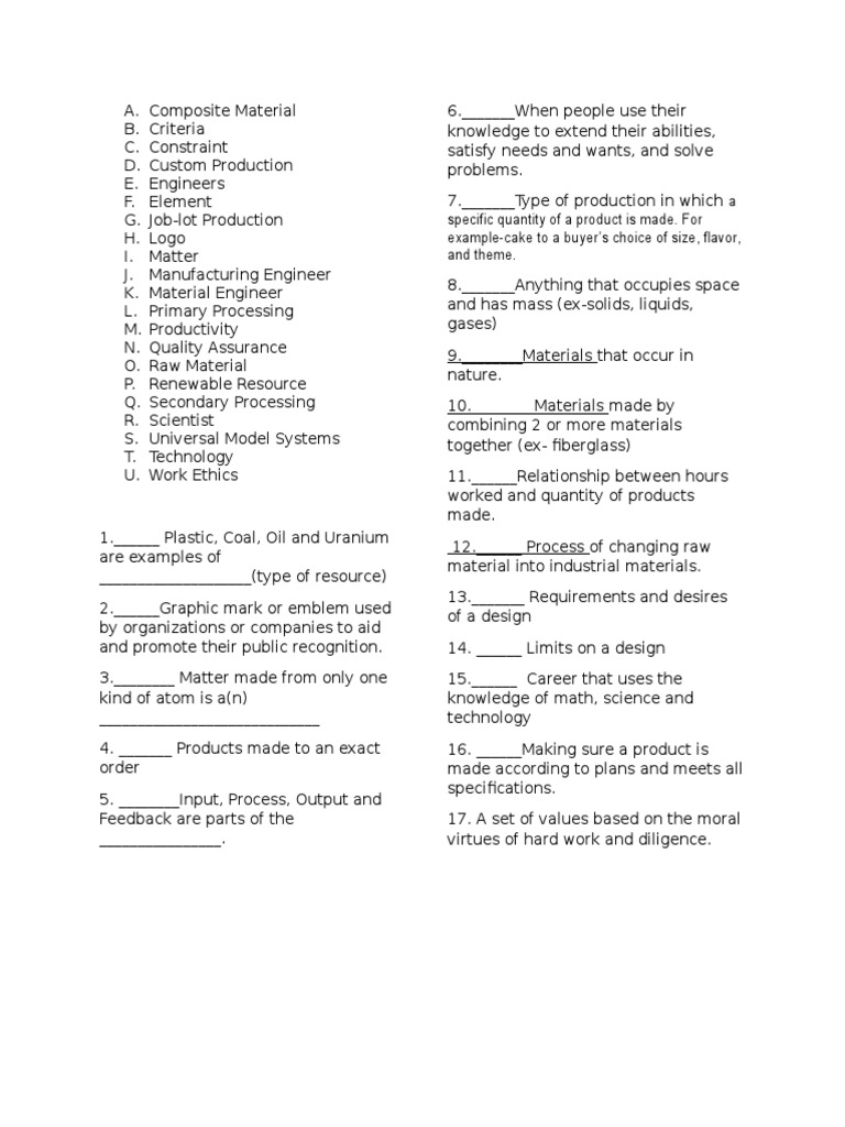 6 Grade Review | PDF | Art