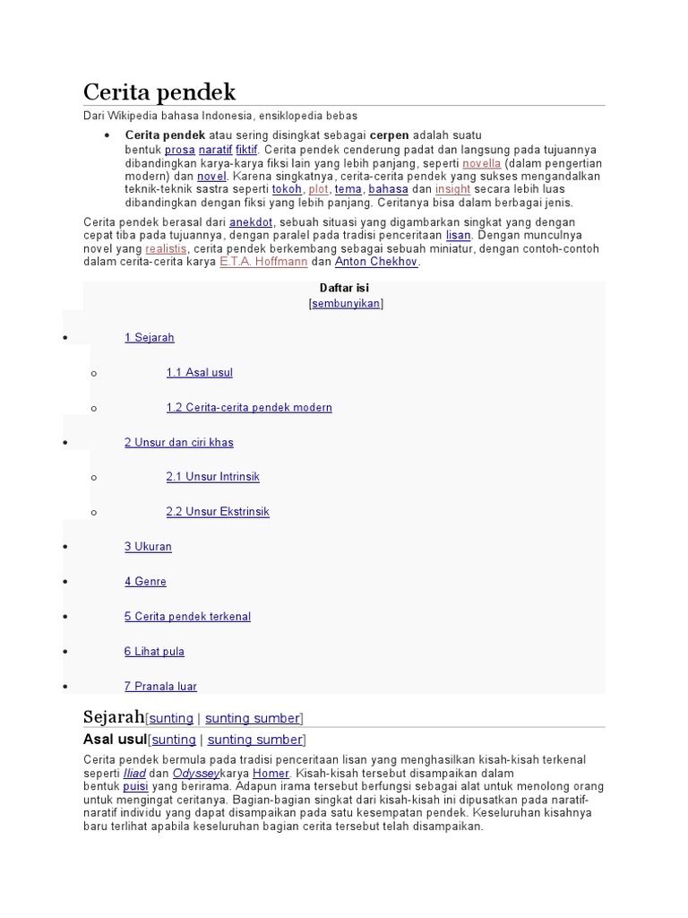 Contoh Puisi Modern Beserta Unsur Intrinsiknya Kumpulan Puisi