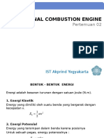 Pertemuan 02 - Internal Combustion Engine