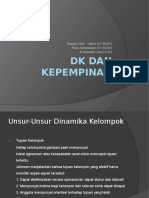 DK Dan Kepemimpinan