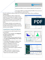 Comprehensive Features That Help You: CP, CPK, PP and PPK Indices