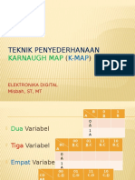 Teknik Penyederhanaan: Karnaugh Map