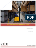 RFID in Warehouse Management