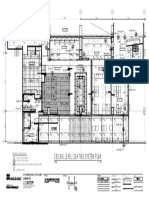 Ceiling Level Lighting System Plan