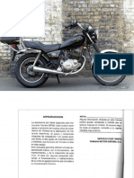 Yamaha SR250 Special - Manual de Usuario - (Spanish) - by Mosue