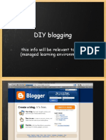 DIY Blogging: This Info Will Be Relevant To MLE (Managed Learning Environment) !!!