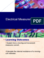 Electrical Measurement Pressntaion