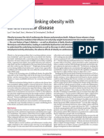 Mechanisms linking obesity with cardiovascular disease
