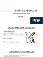 Sesion 1 Reingenieria de Negocios Intro