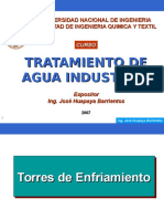 AGUA Sistema de Enfriamiento