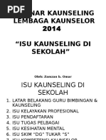 Isu Kaunseling Di Sekolah En Zamzan Omar Pdf