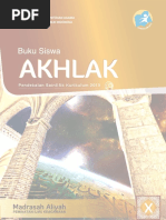 Download Buku Siswa Akhlak X Keagamaan by Rifdah RA SN310728971 doc pdf