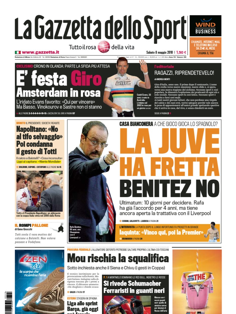 Sommario Rassegna Stampa, image size:768x1024