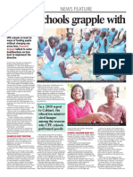 National News (Print) : 1st Place - Innocent Anguyo, John Semakula, Fred Turyakira, Godfrey Ojore, Jolly Owiny, Ali Mao and Richard Drasimaku, New Vision